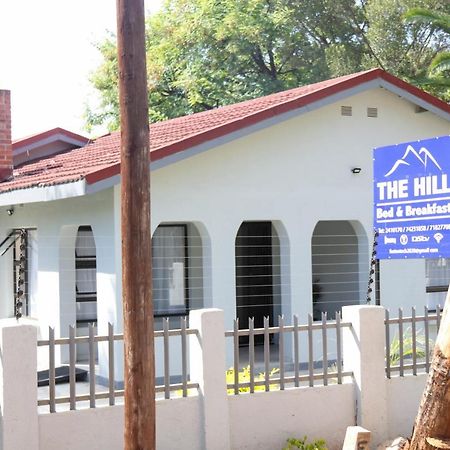 The Hill Bed And Breakfast Francistown Eksteriør bilde