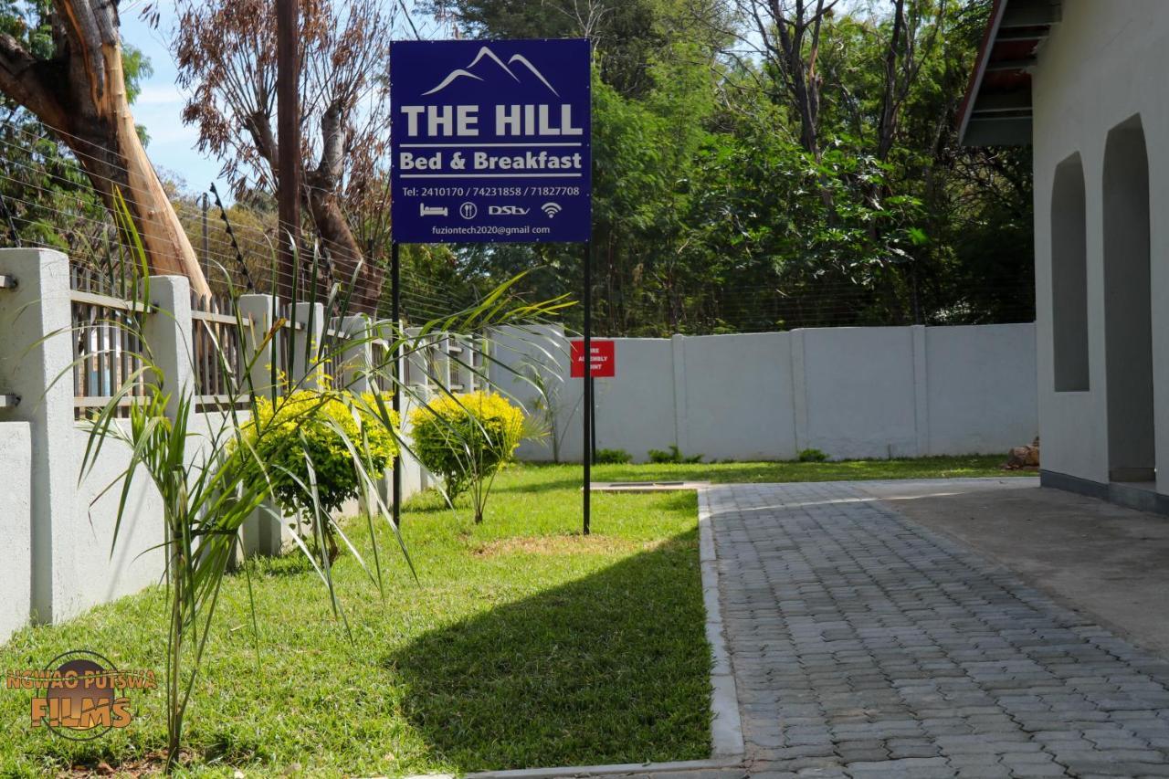 The Hill Bed And Breakfast Francistown Eksteriør bilde
