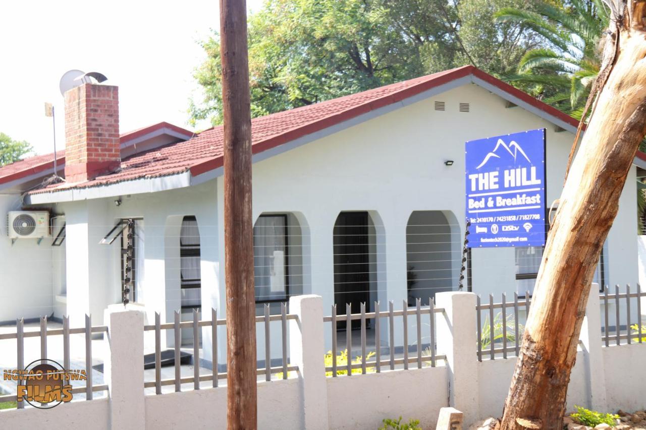 The Hill Bed And Breakfast Francistown Eksteriør bilde