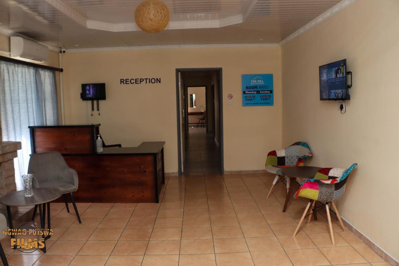 The Hill Bed And Breakfast Francistown Eksteriør bilde