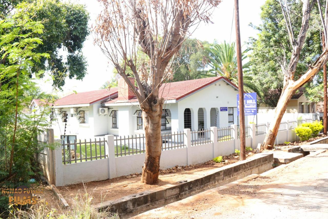 The Hill Bed And Breakfast Francistown Eksteriør bilde